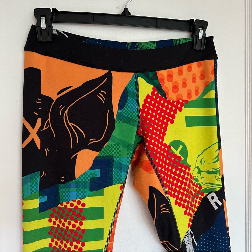 Reebok CrossFit Active Paternred Leggings